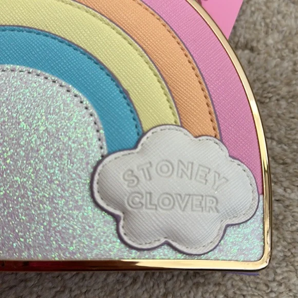 NWT Stoney Clover Target Rainbow Crossbody - Picture 2 of 7